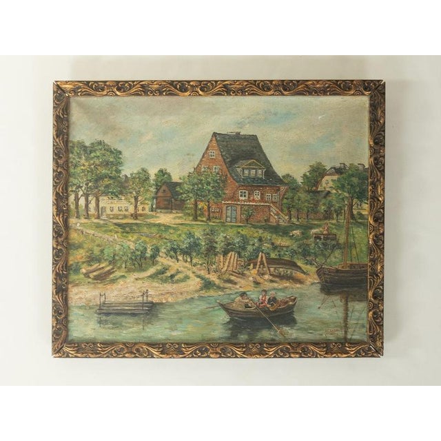 P. Fehlhauer, Landscape, Oil Painting For Sale - Image 7 of 7