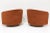 Mid 20th Century Milo Baughman Tilt Swivels in Alpaca Velvet - Set of 2 For Sale - Image 5 of 12