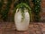 Cream 16" Antique French Glazed Terracotta Jug For Sale - Image 8 of 8