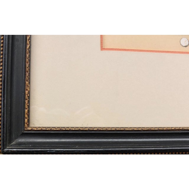 Art Sz: 12"H x 14 1/2"W Frame Sz: 20 1/2"H x 22 3/4"W w/ black/ gilt Hogarth frame Artist: "Paul Desmond Brown (1893-1958)...