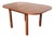 Mid Century Scandinavian Extendable Dining Table by Diethelm Scanstyle D-Scan For Sale