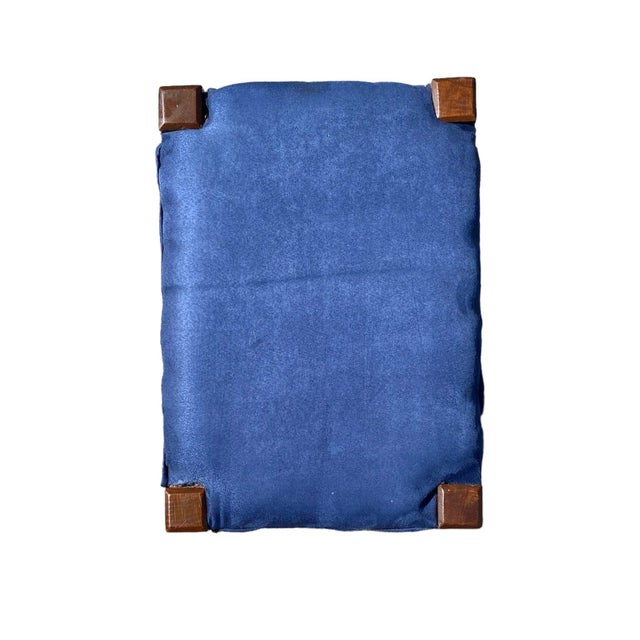 Wood Early 20th Century Antique Arts & Crafts / Mission Oak Footstool Attributed to Stickley Brothers For Sale - Image 7 of 10