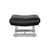 Model 6500 Ottoman in Leather from Rolf Benz For Sale - Image 5 of 10