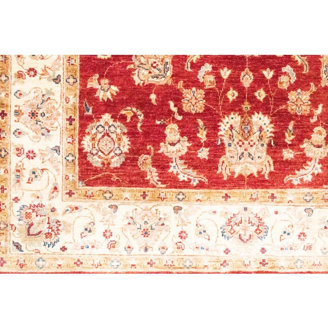 Middle Eastern Rug in Wool For Sale - Image 6 of 11