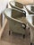 Mid 20th Century Set of 4 Mid 20th Century Danish Modern Lounge Chairs Green Upholstered Scandinavian Club Chairs For Sale - Image 5 of 10