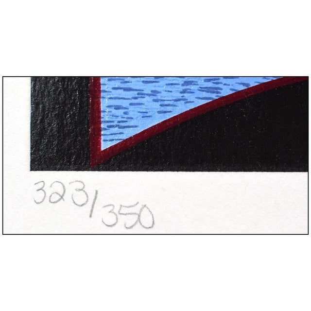 Late 20th Century Late 20th Century Mystic Mountains, Fanch Ledan For Sale - Image 5 of 6