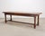 Early 20th Century Country French Oak Parquetry-Top Farmhouse Dining Table 8 Ft For Sale - Image 5 of 18