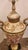 Pair of Early 20th Century Royal Vienna Style Lamps With Broznze Mounts For Sale In Dallas - Image 6 of 10