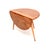 Ercol Vintage Drop Leaf Coffee Table in Elm from Ercol, 1960 For Sale - Image 4 of 7
