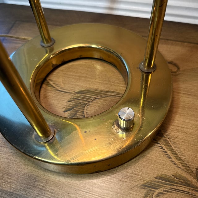 1970s "Saturn" Table Lamp by Robert Sonneman for George Kovacs ~ a Pair For Sale - Image 11 of 12