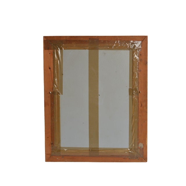 Antique Louis XVI Gilt Wooden Ornate Gesso Wall Mirror For Sale In Philadelphia - Image 6 of 6