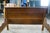 Antique 19th C. American Victorian Carved Golden Oak Paneled High Back Bed Frame For Sale - Image 15 of 18