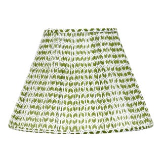 Roxbury Green Lampshade (15" Base) For Sale