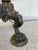 Italian Neoclassical Bronze Paw Feet Floor Lamp For Sale - Image 4 of 13