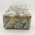 Vintage Italian Carved Bardiglio Marble Art Deco Cigarette Box or Jewelry Casket For Sale - Image 4 of 11