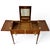 Antique French Neoclassical Marquetry Dressing Table with Lift-Top Mirror, 1890s For Sale - Image 11 of 18