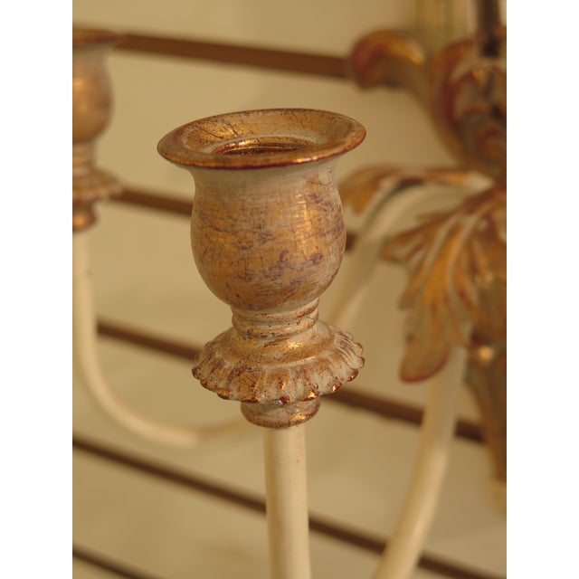 Ethan Allen Mirrored Wall Sconces a Pair Chairish