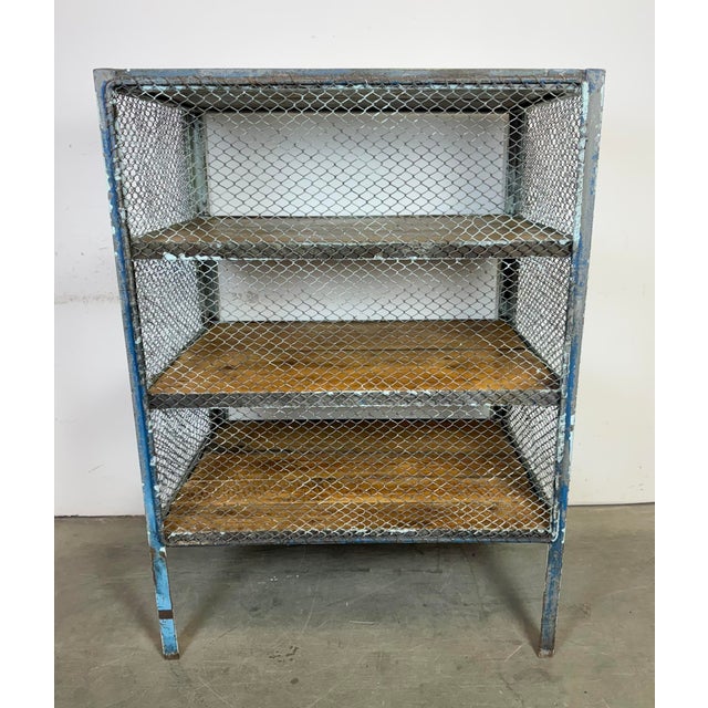 Industrial Green Shelf, 1960s For Sale - Image 18 of 18