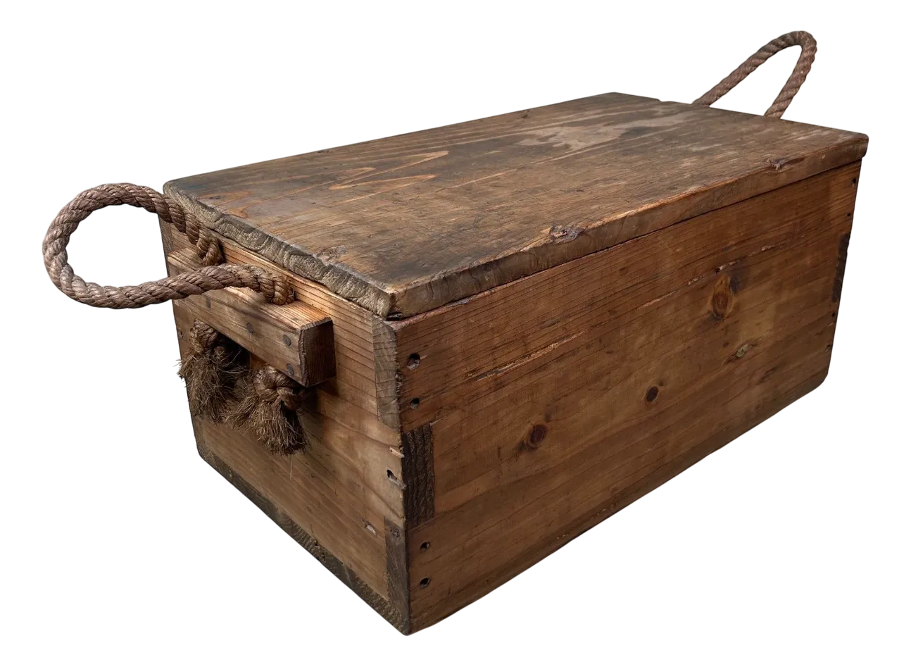 Japanese Wooden Transport Crate, 1920s | Chairish