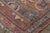 1910s Antique Khotan Rug With Blue Medallions and Colorful Florals - Rug & Kilim For Sale - Image 5 of 7