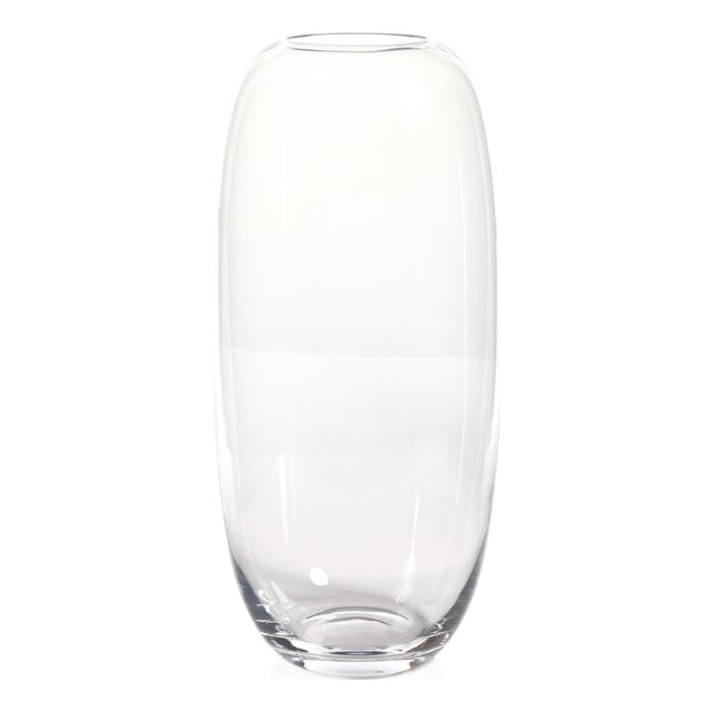 Garrison 19.75" Tall Blown Glass Vase For Sale