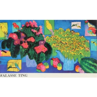 Studio Composition, Walasse Ting Poster For Sale