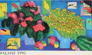 Studio Composition, Walasse Ting Poster
