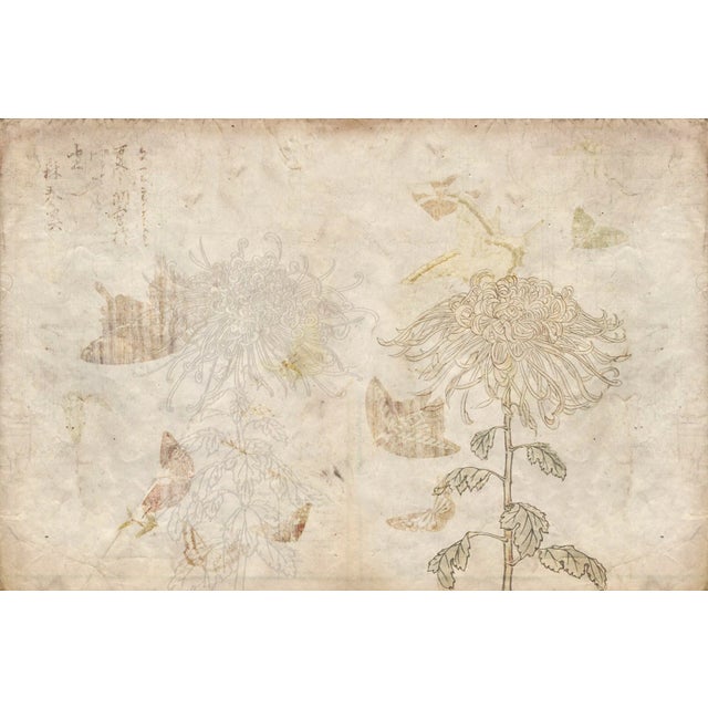 04 Japanese Garden Wallcovering by Officinarkitettura For Sale