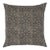 Wisteria Noir Floral Pillow Cover 22x22 For Sale