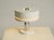 Space Age White Metal Table Lamp by Kaiser Leuchten, 1960s For Sale - Image 10 of 18