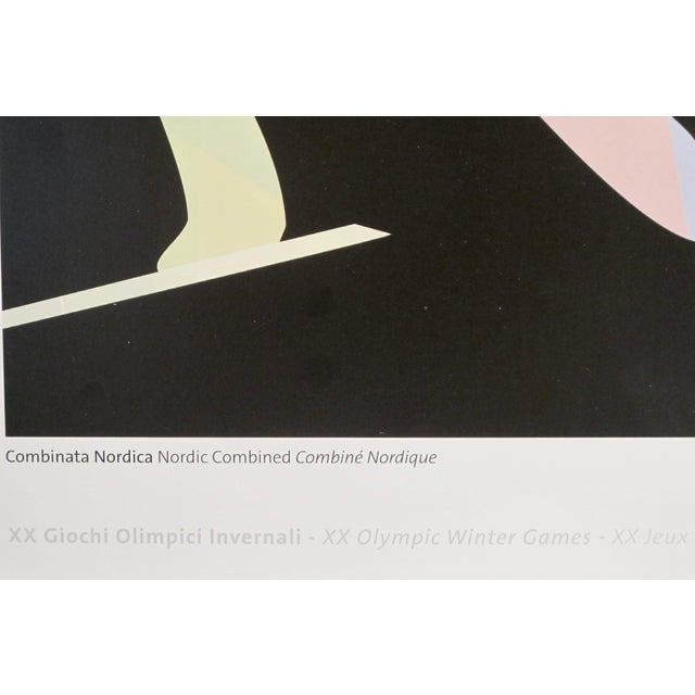 Date: 2006 Size: 11.5 x 16.25 inches Artist: Testa, Armando About The Poster: This poster is from the 2006 Winter Olympics...