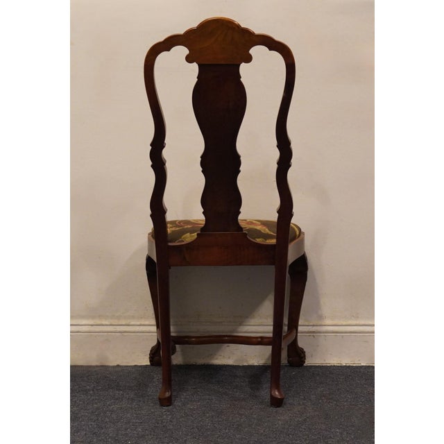 High End Mahogany Traditional Chippendale Style Dining Side Chair For Sale In Kansas City - Image 6 of 9