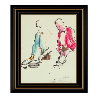 1960s Les Garcons, LeRoy Neiman For Sale