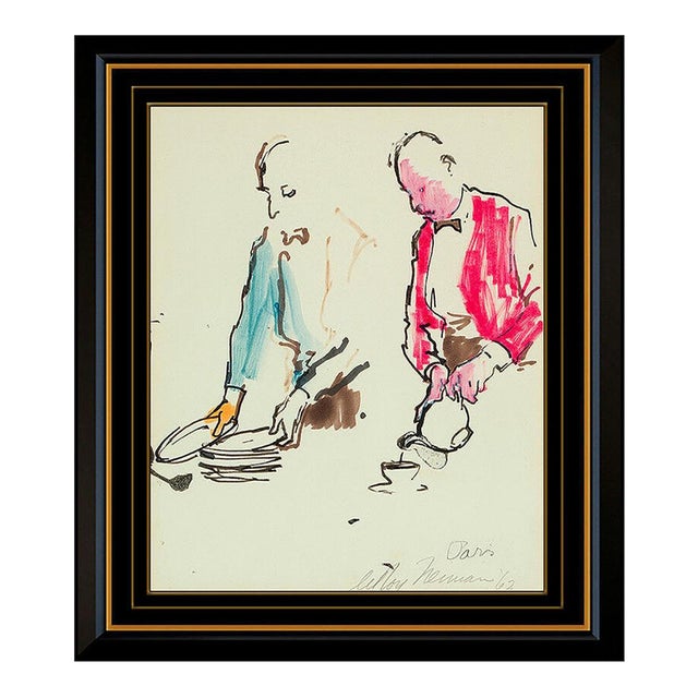 1960s Les Garcons, LeRoy Neiman For Sale