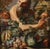 Bottega Di Abraham Brueghel, Portrait of the Greek Philosopher Diogenes with a Composition of Fruit, 1680, Oil on Canvas For Sale - Image 12 of 14