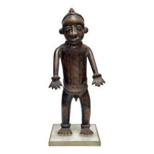 19th Century African Bronze Sculpture