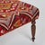 2020s Custom Bench Upholstered in Vintage Turkish Rug With Nailhead Trim For Sale - Image 5 of 12