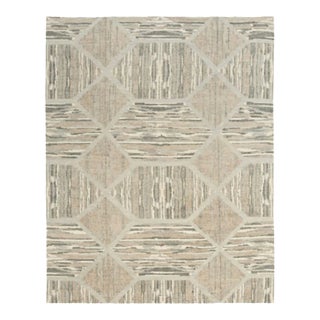 Modern Nepalese Jute Haze Tamarian Rug For Sale