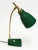 Mid-Century Adjustable Green Brass and Cast Iron Table Lamp by Gebrüder Cosack, 1950s For Sale - Image 14 of 18