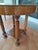 Round Coffee Table in Oak, England For Sale - Image 3 of 6
