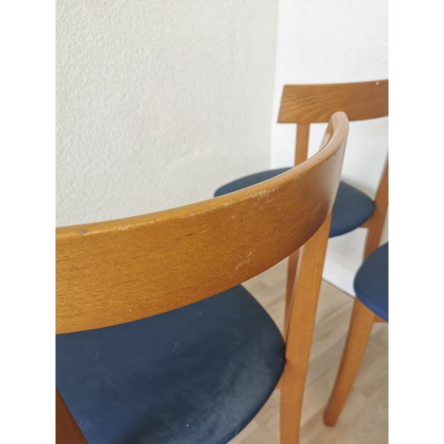 Vintage Dining Chairs from Calligaris, 1990s, Set of 7 For Sale - Image 9 of 18