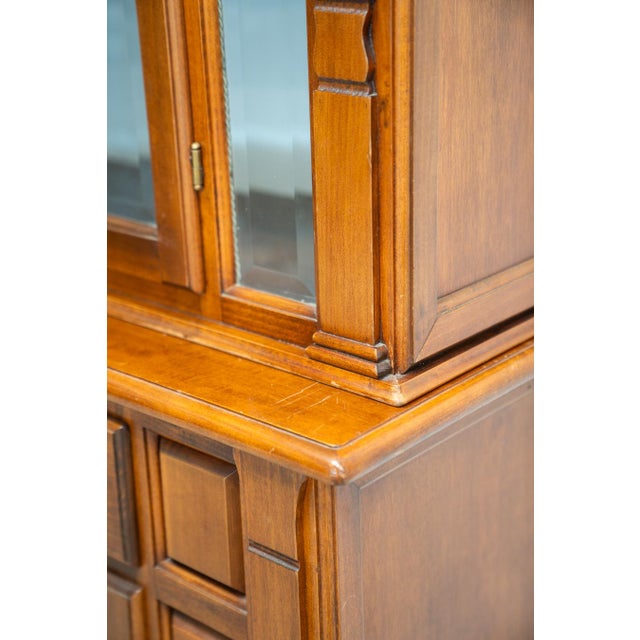 Brown Cabinet in the style of Arte Povera, 1990s For Sale - Image 8 of 18