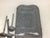 Vintage Gray Enamelware Graniteware Utensil Rack Holder With 4 Gray Utensils For Sale In New York - Image 6 of 8