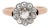 Marguerite Gold and Diamond Ring circa 1900, Size 5.75 For Sale