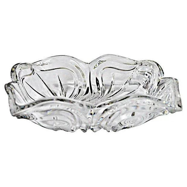 Clear Cut Crystal Catchall For Sale In Miami - Image 6 of 6