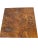 Drexel American Burl-Walnut Veneer Low Table, Moroccan Inspired Design. For Sale - Image 4 of 8