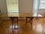 Wood 1950s Mid Century Modern Heywood-Wakefield Drop Leaf Table With 2 Leaves, 5 Chairs For Sale - Image 7 of 16