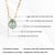 Certified 14.22Ct Aquamarine & Diamond Paperclip Pendant Necklace in 14k Gold For Sale - Image 13 of 17