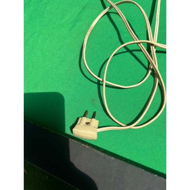 Vintage Ceramic Sitting Poodle Table Lamp For Sale In Atlanta - Image 6 of 7
