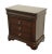 WALTER OF WABASH Warm Cherry Traditional Style 30" Three Drawer Nightstand 30.25" High 30" Wide 18" Deep We specialize in...